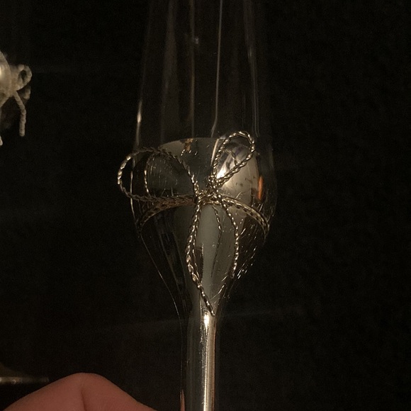 Vera wang toasting flutes - Picture 7 of 11
